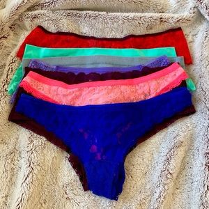 ❗️SOLD Victoria’s Secret/ Pink Panty Set (7 Pieces